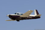 N201WG @ KOSH - Mooney M20J 201  C/N 24-0250, N201WG