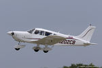 N202CB @ KOSH - Piper PA-28-180 Cherokee  C/N 28-7305360, N202CB