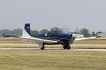 N205J @ KOSH - Mooney M20J 201  C/N 24-3002, N205J