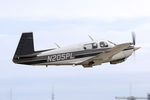 N205PL @ KOSH - Mooney M20J 201  C/N 24-3020, N205PL