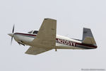 N205VV @ KOSH - Mooney M20J 201  C/N 24-3068, N205VV