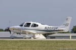 N207DV @ KOSH - Cirrus SR22  C/N 183, N207DV