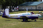 N207LS @ KOSH - Mooney M20G Statesman  C/N 680072, N207LS