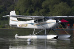 N214EP @ KOSH - Cessna 180 Skywagon  C/N 32485, N214EP - by Dariusz Jezewski www.FotoDj.com