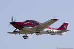 N224AR @ KOSH - Cirrus SR22  C/N 137, N224AR