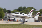 N229TM @ KOSH - Cozy Mk.IV  C/N 88, N229TM