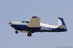 N231LA @ KOSH - Mooney M20K Encore  C/N 25-0014, N231LA