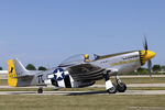 N251CS @ KOSH - North American F-51D Mustang Charlotte's Chariot II  C/N 44-74977N, N251CS - by Dariusz Jezewski www.FotoDj.com