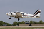 N251EA @ KOSH - Piper PA-23-250 Apache  C/N 27-4238, N251EA