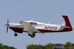 N252YQ @ KOSH - Mooney M20K  C/N 25-1085, N252YQ