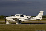 N287DS @ KOSH - Cirrus SR22  C/N 2156, N287DS