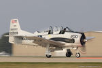 N300JH @ KOSH - North American T-28B Trojan  C/N 140009, N300JH - by Dariusz Jezewski www.FotoDj.com