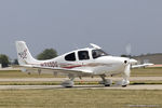 N313DG @ KOSH - Cirrus SR22  C/N 1592, N313DG