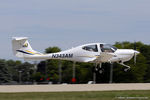N343AM @ KOSH - Diamond DA-40 Diamond Star  C/N 40.822, N343AM