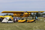 N418BD @ KOSH - Piper Supreme Cub (replica)  C/N 66, N418BD
