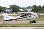 N418PC @ KOSH - Cessna A185E Skywagon  C/N 185-01843, N418PC - by Dariusz Jezewski www.FotoDj.com