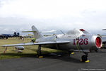 N420MG @ KOSH - Shenyang J-4 (MiG-17)  C/N 541566, N420MG - by Dariusz Jezewski www.FotoDj.com