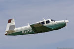 N441WS @ KOSH - Mooney M20F Executive  C/N 670049, N441WS