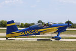 N452CB @ KOSH - Vans RV-6  C/N 60409, N452CB - by Dariusz Jezewski www.FotoDj.com