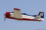 N238V @ KOSH - North American T-28B Trojan  C/N 52-1238, N238V - by Dariusz Jezewski www.FotoDj.com