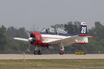 N238V @ KOSH - North American T-28B Trojan  C/N 52-1238, N238V - by Dariusz Jezewski www.FotoDj.com