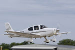 N336B @ KOSH - Cirrus SR22 GTS  C/N 2049, N336B
