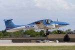 N187DA @ KOSH - Diamond DA-62  C/N 62.C047, N187DA