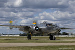 N27493 @ KOSH - North American B-25J Mitchell Miss Mitchell  C/N 44-29869, N27493