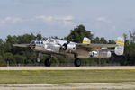 N27493 @ KOSH - North American B-25J Mitchell Miss Mitchell  C/N 44-29869, N27493