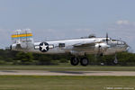 N27493 @ KOSH - North American B-25J Mitchell Miss Mitchell  C/N 44-29869, N27493