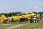 N8201V @ KOSH - North American T-6G Texan  C/N 168472, N8201V