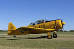 N8201V @ KOSH - North American T-6G Texan  C/N 168472, N8201V