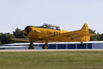 N8201V @ KOSH - North American T-6G Texan  C/N 168472, N8201V