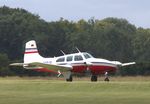 D-GMVF @ EGTH - Just landed at Old Warden Airfield