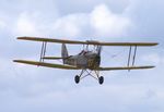 G-ASPV @ EGTH - Coming into land at Old Warden Airfield for the Festival of Flight Airshow 2024 - by Chris Holtby