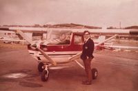 G-AZZX @ EGAD - We bought G–AZZX, brand-new for £7000, all it had was radio and one VOR. To put the price in perspective, a semi-detached house those days costs between £3500 & £4,000 and a detached property would have cost between 5 and £7000. - by Tony Rodríguez