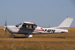 F-GFTE @ LFPE - during Meaux Airshow - by B777juju
