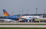 N192NV @ KRFD - Airbus A320-214 - by Mark Pasqualino