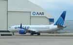 N37354 @ KRFD - Boeing 737-8 MAX - by Mark Pasqualino