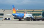 N258NV @ KRFD - Airbus A320-214 - by Mark Pasqualino