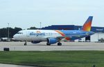 N258NV @ KRFD - Airbus A320-214 - by Mark Pasqualino