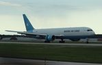 N493MM @ KRFD - Boeing 767-300F - by Mark Pasqualino