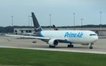 N317AZ @ KRFD - Boeing 767-323 - by Mark Pasqualino