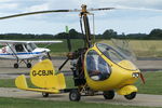 G-CBJN @ EGSM - Parked at Beccles. - by Graham Reeve