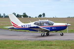 N377C @ EGSH - Departing from Norwich. - by Graham Reeve
