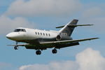 D-CETB @ EGSH - Landing at Norwich. - by Graham Reeve