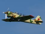 F-WRUF @ LFCD - private Yak52 - by Jean Christophe Ravon - FRENCHSKY