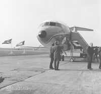 9K-ACH @ LHR - Delivering the aircraft to the state of Kuwait - by badshaiji