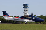 N343US @ KOSH - Costruzioni Aeronautiche Tecna P2006T   C/N 343/US, N343US