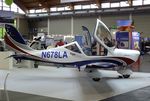 N678LA @ EDNY - Evektor Harmony LSA at the AERO 2024, Friedrichshafen - by Ingo Warnecke